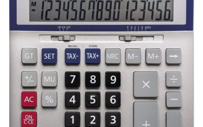 6700 Large Desktop Calculator, 16-Digit Lcd