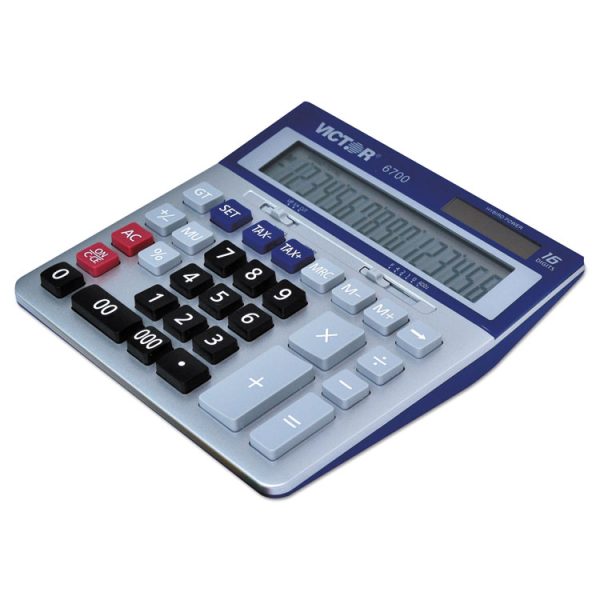 6700 Large Desktop Calculator, 16-Digit Lcd - Image 3