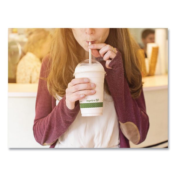 96-Series Cold Cup, 16 oz, Clear/Green, 1,000/Carton - Image 3