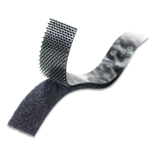 Heavy-Duty Fasteners, Extreme Outdoor Performance, 1" X 10 Ft, Black - Image 4