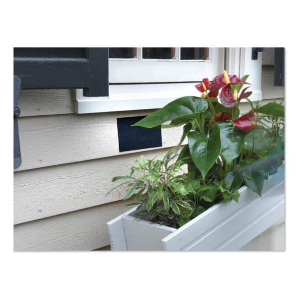 Heavy-Duty Fasteners, Extreme Outdoor Performance, 1" X 10 Ft, Black - Image 3