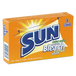 Color Safe Powder Bleach, Vend Pack, 1 Load Box, 100/carton
