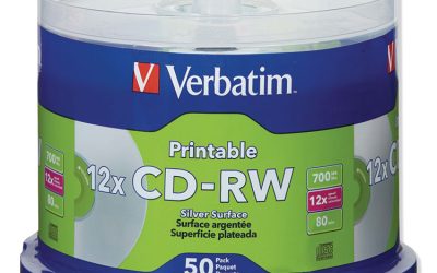 Cd-Rw Datalifeplus Printable Rewritable Disc, 700 Mb/80 Min, 12x, Spindle, Silver, 50/pack