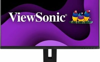 27″ 1440p ErgoIPSDckng Mntr