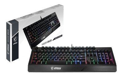 MSI VIGOR GK20 GAMING KEYBOARD