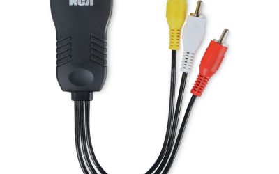 RCA Composite Adapter, Black