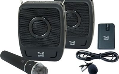 GoSpeake Duet PA System