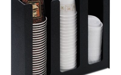 Cup Holder, For 8 Oz To 32 Oz Cups, Black