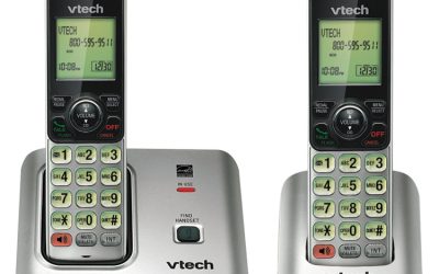 Cs6619-2 Cordless Phone System, Base And 1 Additional Handset