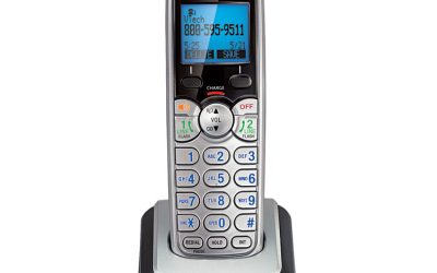 Two-Line Cordless Accessory Handset For Ds6151