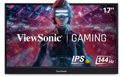 17″ Portable IPS Gaming Mntr