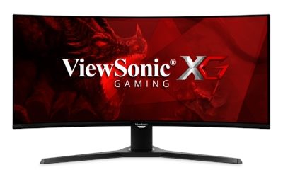 34″ 144Hz WQHD Curvd Gmng Mntr