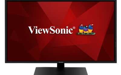 43″ 4K Ultra HD MVA Monitor