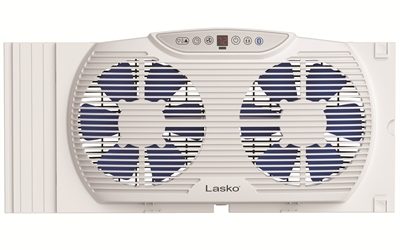 Twin Window Fan BT Brown Box