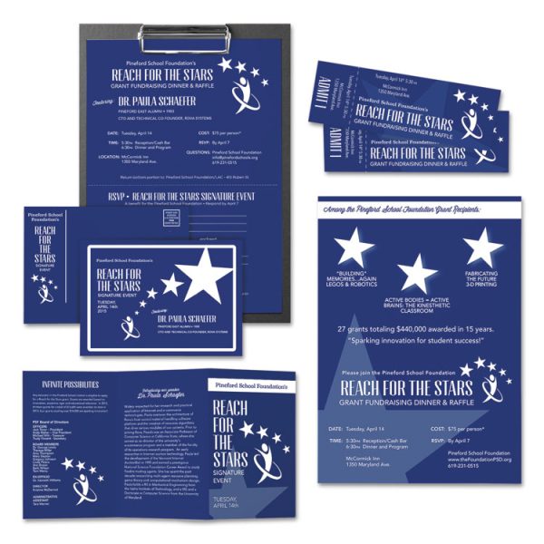 Color Cardstock, 65 lb Cover Weight, 8.5 x 11, Blast-Off Blue, 250/Pack - Image 4