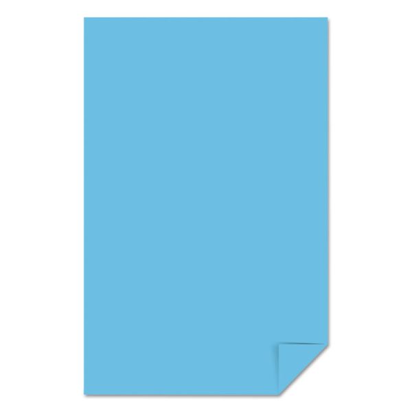 Color Paper, 24 lb Bond Weight, 11 x 17, Lunar Blue, 500/Ream - Image 2