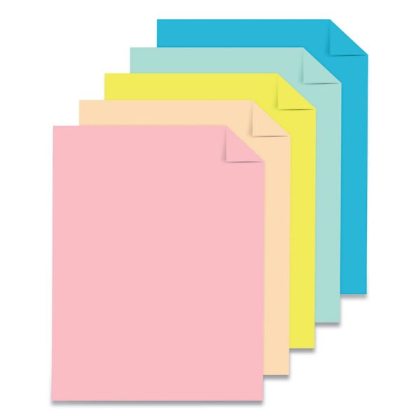 Color Cardstock, 65 lb Cover Weight, 8.5 x 11, Assorted Colors, 250/Pack - Image 5