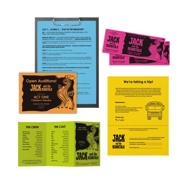 Color Paper -"Bright" Assortment, 24 lb Bond Weight, 8.5 x 11, Assorted Bright Colors, 500/Ream - Image 5