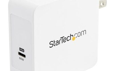 1 Port USB C Wall Charger 60W