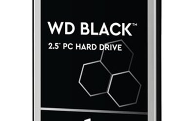 WD Black 1TB 2.5″ 6G 7200RPM