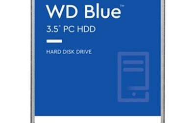 4TB WD Blue 3.5″ PC HDD
