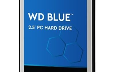 WD Blue 2.5″ HDD 500GB