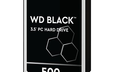 500GB SATA 6Gbs 3.5″ Black