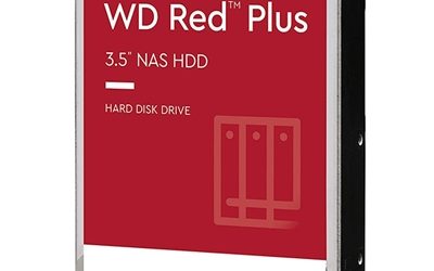 WD Red Plus WD60EFPX 6 TB HDD