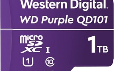 WD Purple 1TB microSD Card