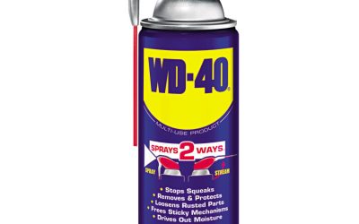 Smart Straw Spray Lubricant, 11 oz Aerosol Can, 12/Carton