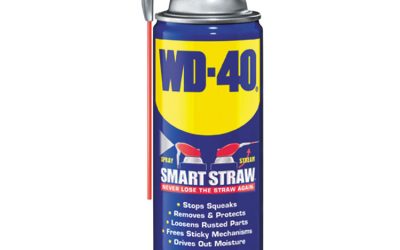 Smart Straw Spray Lubricant, 12 Oz Aerosol Can, 12/carton