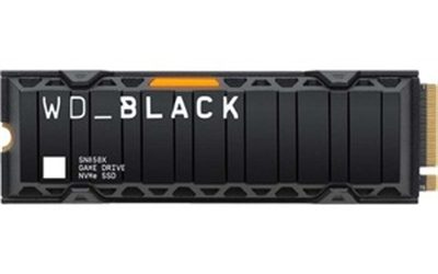 WD BLACK SN850X Heatsink 2T