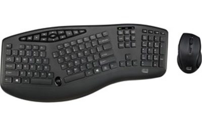 Wireless Ergo Keyboard Mouse