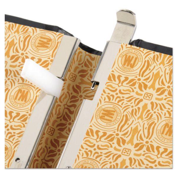 Looseleaf Corporation Minute Book, 1-Subject, Unruled, Black/Gold Cover, (250) 11 x 8.5 Sheets - Image 5