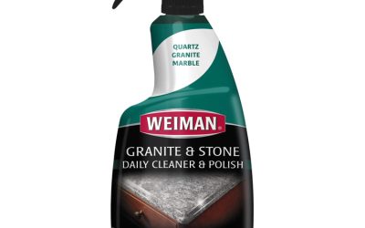 Granite Cleaner And Polish, Citrus Scent, 24 Oz Spray Bottle, 6/carton