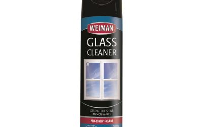 Foaming Glass Cleaner, 19 Oz Aerosol Spray Can, 6/carton