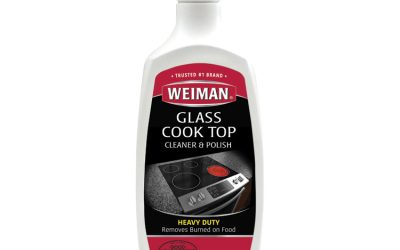 Glass Cook Top Cleaner And Polish, 20 Oz, Squeeze Bottle, 6/ct