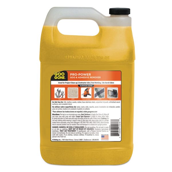 Pro-Power Cleaner, Citrus Scent, 1 Gal Bottle - Image 2