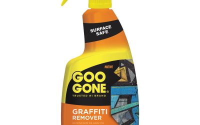 Graffiti Remover, 24 Oz Spray Bottle, 4/carton