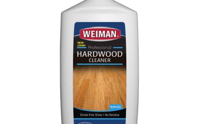 Hardwood Floor Cleaner, 32 Oz Squeeze Bottle, 6/carton