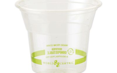Pla Clear Cold Cups, 10 Oz, Clear, 1,000/carton