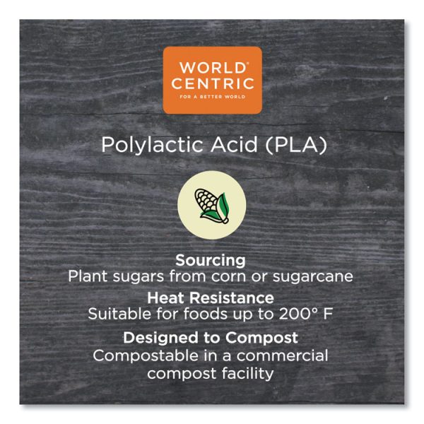 Pla Clear Cold Cups, 12 Oz, Clear, 1,000/carton - Image 3