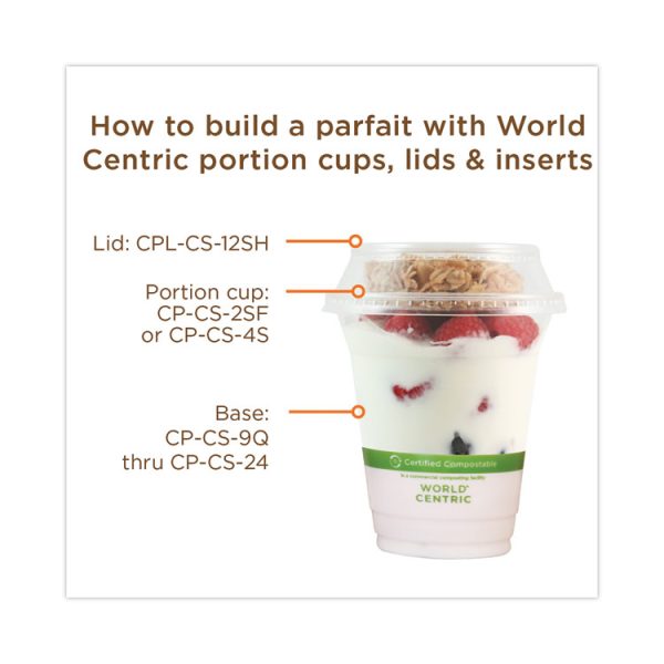 Pla Clear Cold Cups, 12 Oz, Clear, 1,000/carton - Image 2