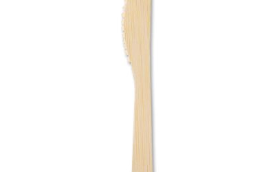 Bamboo Cutlery, Knife, 6.7″, Natural, 2,000/Carton