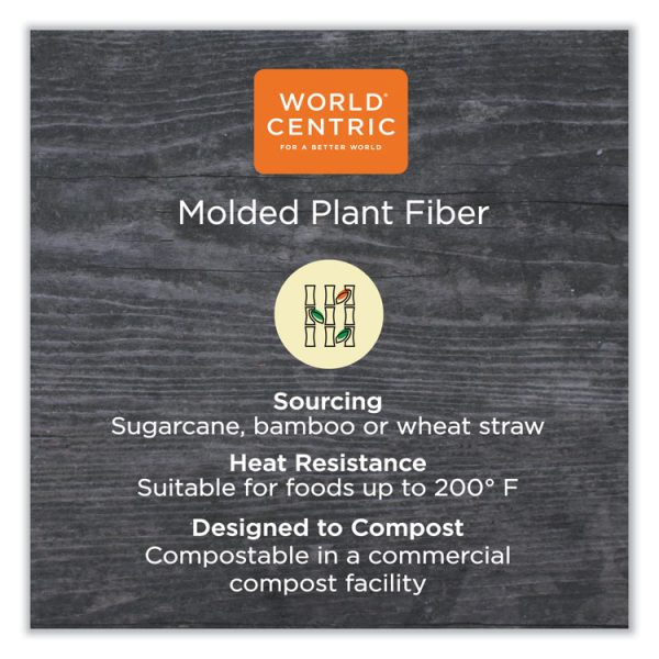 Fiber Hinged Containers, 13.7 x 6.6 x 1.3, Natural, Paper, 200/Carton - Image 4