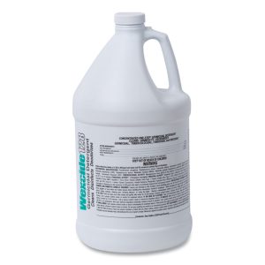Wex-Cide Concentrated Disinfecting Cleaner, Nectar Scent, 128 Oz Bottle