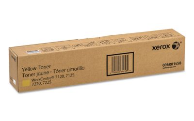 006r01458 Toner, 15,000 Page-Yield, Yellow