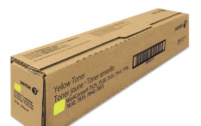 006r01514 Toner, 15,000 Page-Yield, Yellow