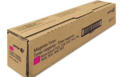 006r01515 Toner, 15,000 Page-Yield, Magenta