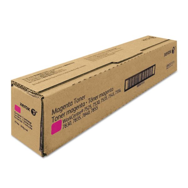 006r01515 Toner, 15,000 Page-Yield, Magenta